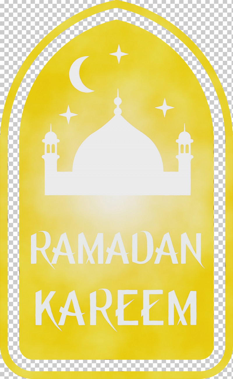 Yellow PNG, Clipart, Paint, Ramadan Kareem, Ramadan Mubarak, Watercolor, Wet Ink Free PNG Download