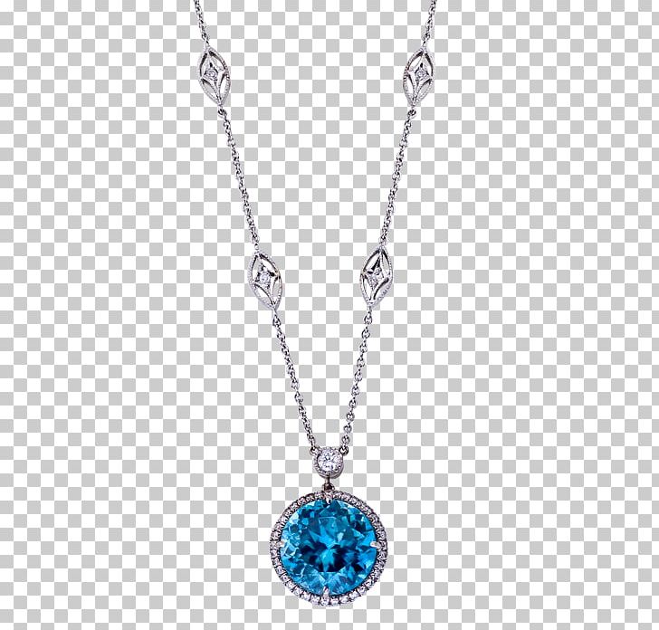Jewellery Necklace Charms & Pendants Gemstone Diamond PNG, Clipart, Birthstone, Blue, Body Jewelry, Chain, Charms Pendants Free PNG Download