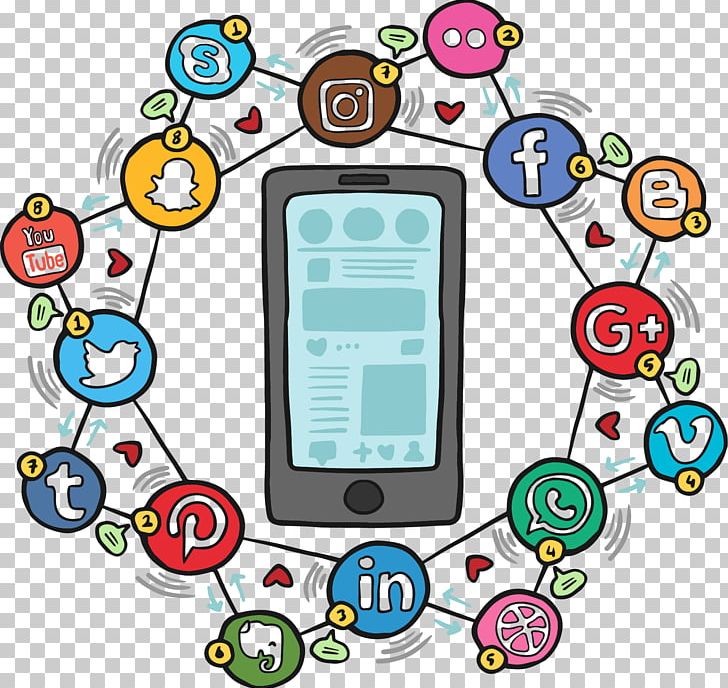 Social Media Social Networking Service Icon PNG, Clipart, Area, Artwork, Blog, Circle, Communication Free PNG Download