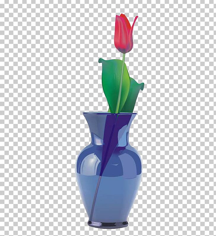 Vase Tulip Bottle PNG, Clipart, Blue, Blue Abstract, Blue Background, Blue Flower, Blue Vase Free PNG Download