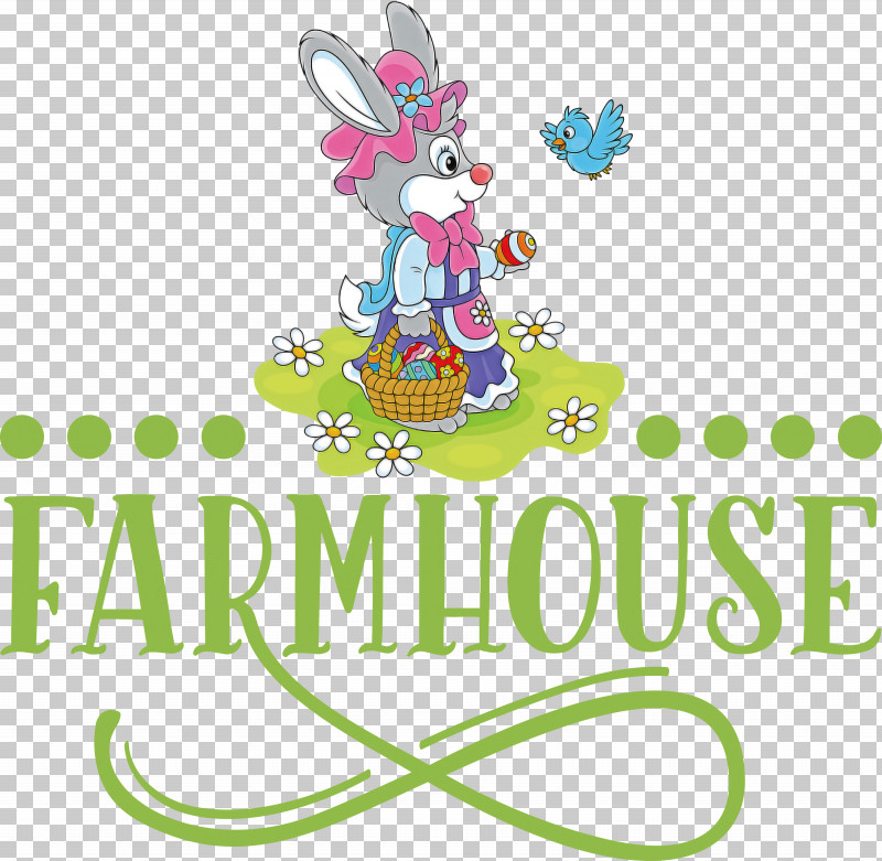 Farmhouse PNG, Clipart, Easter Bunny, Farmhouse, Flower, Logo, Meter Free PNG Download