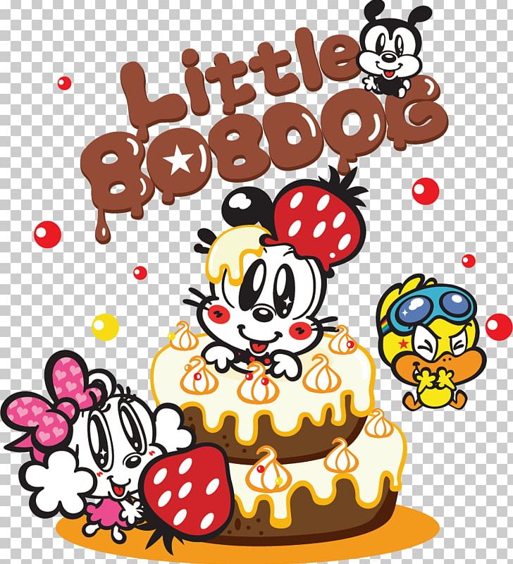 Birthday Cake Mashimaro Cartoon PNG, Clipart, Advertising, Animation, Artwork, Birthday, Birthday Background Free PNG Download