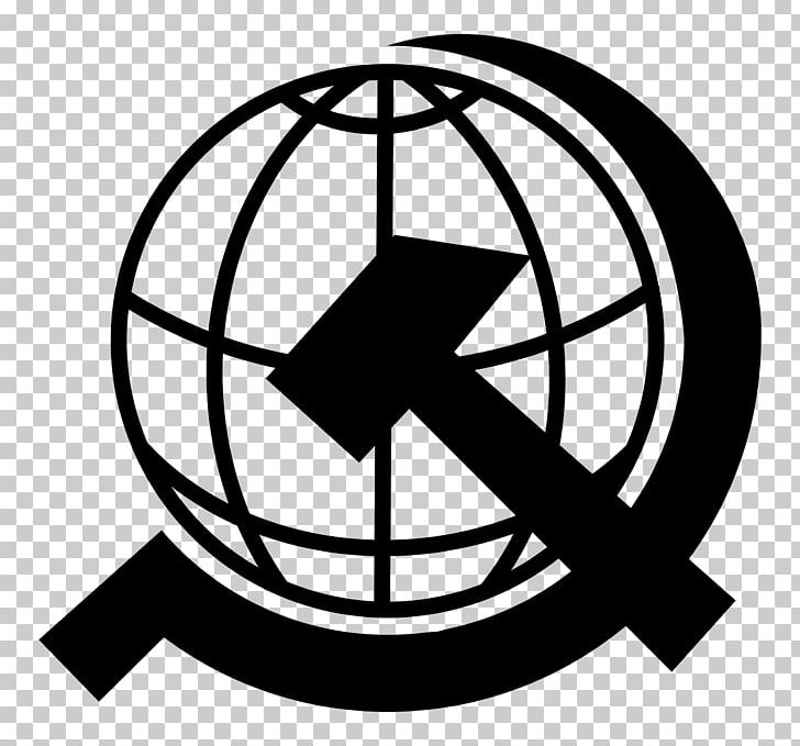 Communism Hammer And Sickle World Withering Away Of The State PNG, Clipart, Anarchy, Angle, Area, Ball, Black And White Free PNG Download