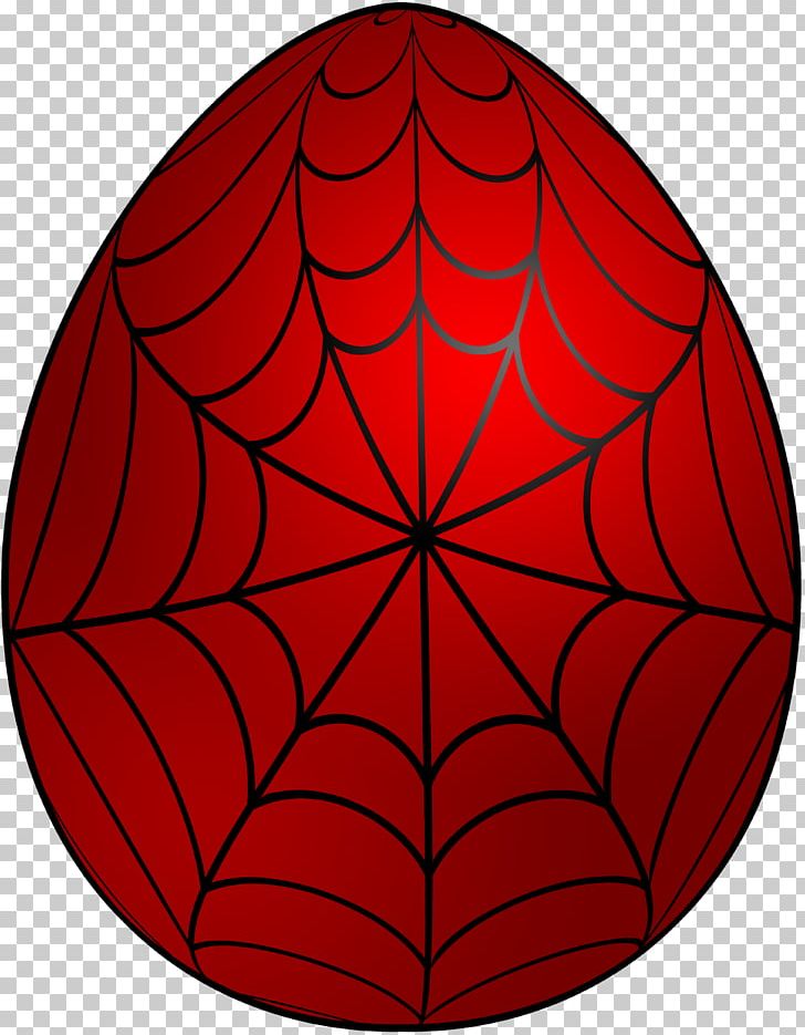 Spider-Man Red Easter Egg PNG, Clipart, Area, Circle, Deviantart, Easter, Easter Egg Free PNG Download