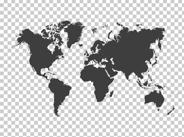 World Map PNG, Clipart, Atlas, Black, Black And White, City Map, Computer Wallpaper Free PNG Download