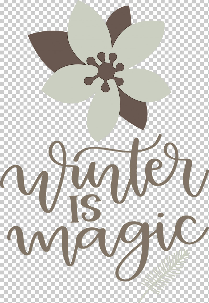 Logo Font Flower Text M PNG, Clipart, Flower, Hello Winter, Logo, M, Paint Free PNG Download