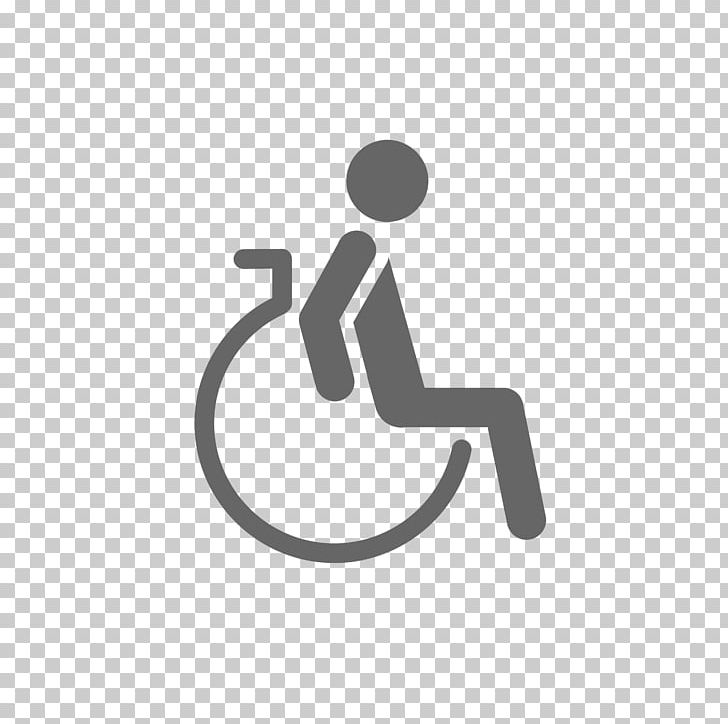 Disability Wheelchair Symbol PNG, Clipart, Accessibility, Black And White, Brand, Chair, Circle Free PNG Download