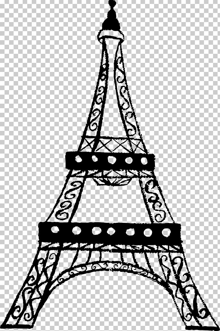 Eiffel Tower Drawing PNG, Clipart, Art, Black And White, Blog, Diagram, Drawing Free PNG Download