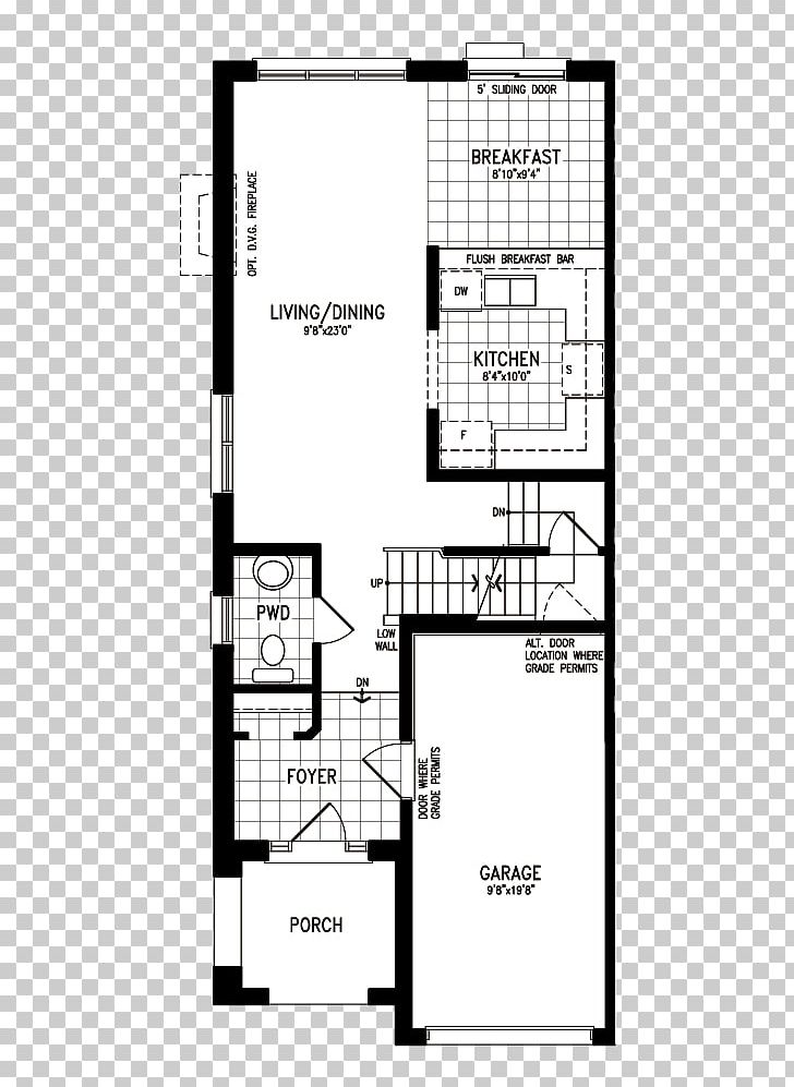 Floor Plan House Facade Price Kanata PNG, Clipart, Angle, Area, Black And White, Diagram, Drawing Free PNG Download