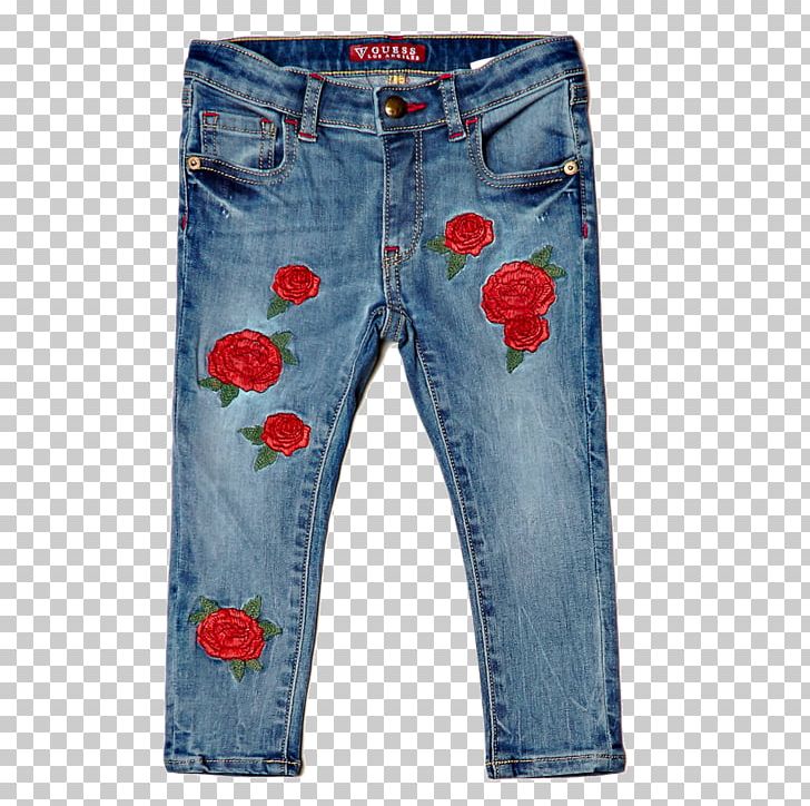 Jeans Denim Embroidery PNG, Clipart, Clothing, Denim, Embroidery, Floral, Guess Free PNG Download