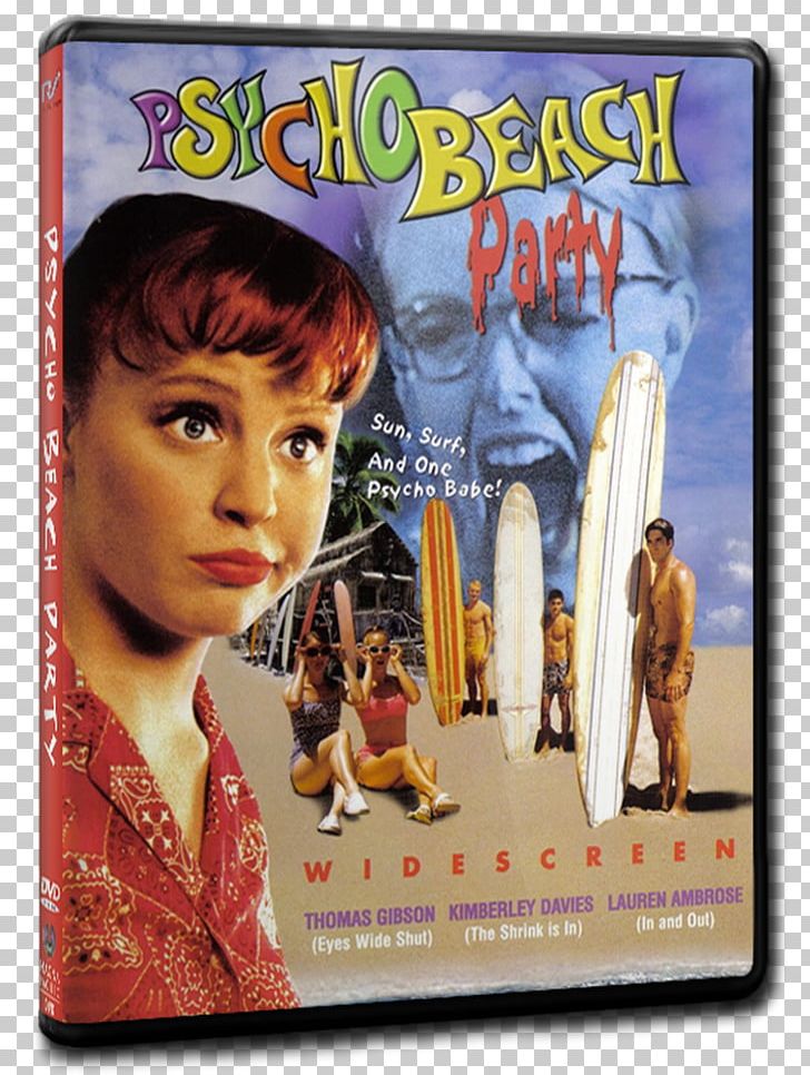 Psycho Beach Party Thomas Gibson Beach Party Film Comedy Horror PNG, Clipart, Album Cover, Amy Adams, Beach Party, Beach Party Film, Bikini Beach Free PNG Download