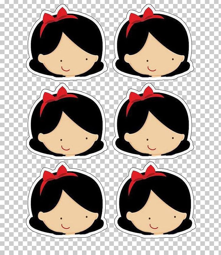 Snow White Seven Dwarfs Convite Party Paper PNG, Clipart, Birthday, Birthday Cake, Black Hair, Charity, Cheek Free PNG Download