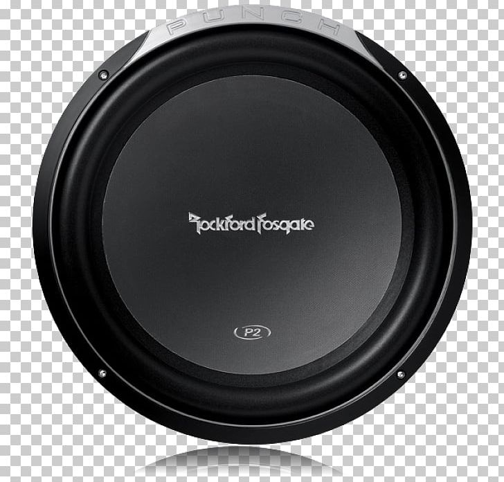 Subwoofer Rockford Fosgate Punch P2D2-12 Audio Power Loudspeaker PNG, Clipart, Audio, Audio Equipment, Audio Power, Camera Lens, Car Subwoofer Free PNG Download