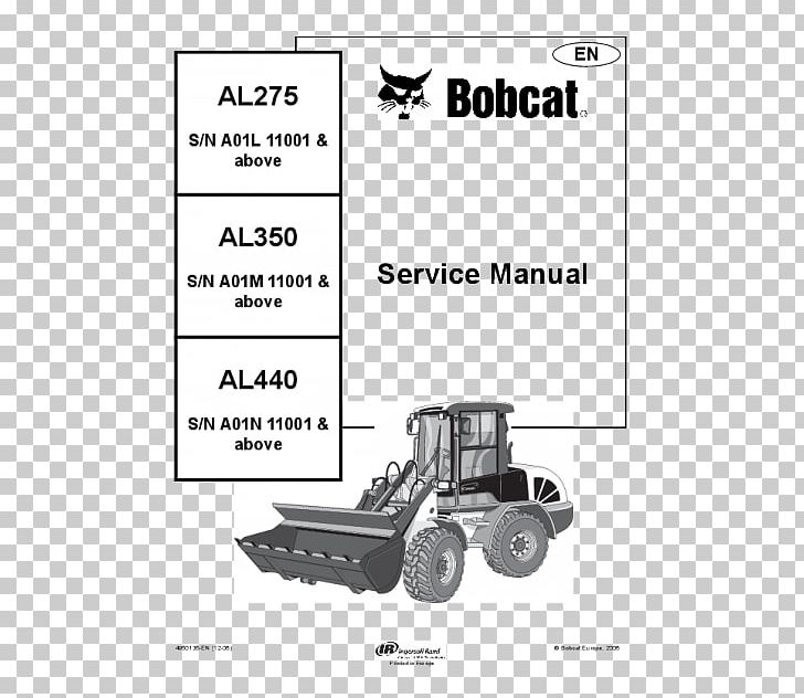 Car Skid-steer Loader Bobcat Company Motor Vehicle PNG, Clipart, Angle, Area, Automotive Tire, Black And White, Bobcat Company Free PNG Download