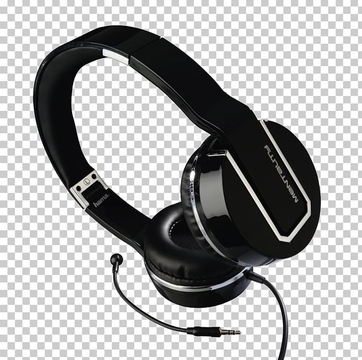 Headphones Headset Microphone Hama Photo Personal Computer PNG, Clipart, Audio, Audio Equipment, Black, Com, Electronic Device Free PNG Download