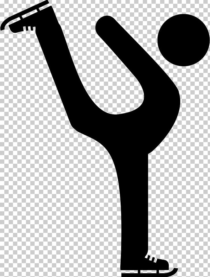 Ice Skating In-Line Skates Ice Skates Roller Skating PNG, Clipart, Arm, Black And White, Computer Icons, Dancer, Figure Skating Free PNG Download