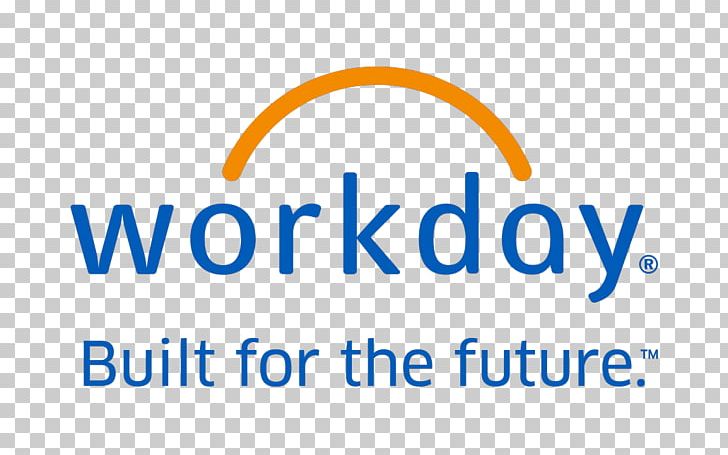 Logo Workday PNG, Clipart, Area, Blue, Brand, Cloud Computing, Enterprise Resource Planning Free PNG Download