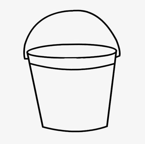 Bucket doodle vector icon Drawing sketch  Stock Illustration  75554874  PIXTA