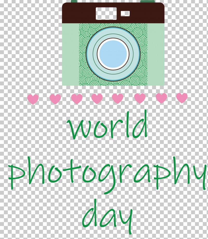 World Photography Day PNG, Clipart, Geometry, Green, Line, Logo, Mathematics Free PNG Download