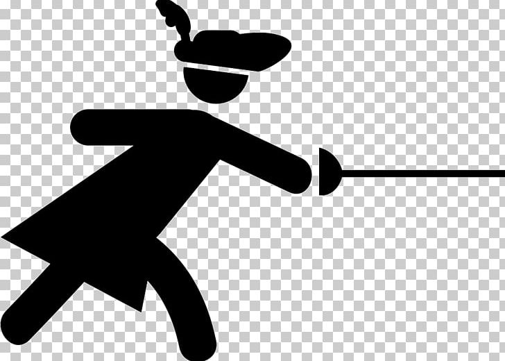 Computer Icons Sword Sport PNG, Clipart, Angle, Artwork, Black, Black And White, Combat Free PNG Download