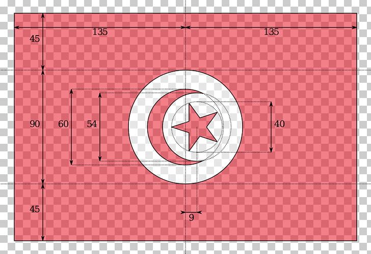 Kingdom Of Tunisia Flag Of Tunisia Flag Day PNG, Clipart, Angle, Area, Circle, Diagram, Ensign Free PNG Download