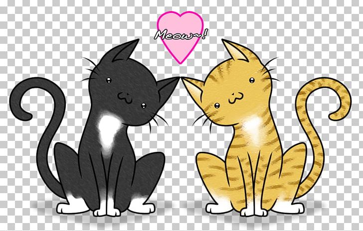 Kitten Cat Dog Canidae PNG, Clipart, Animals, Canidae, Carnivoran, Cartoon, Cat Free PNG Download
