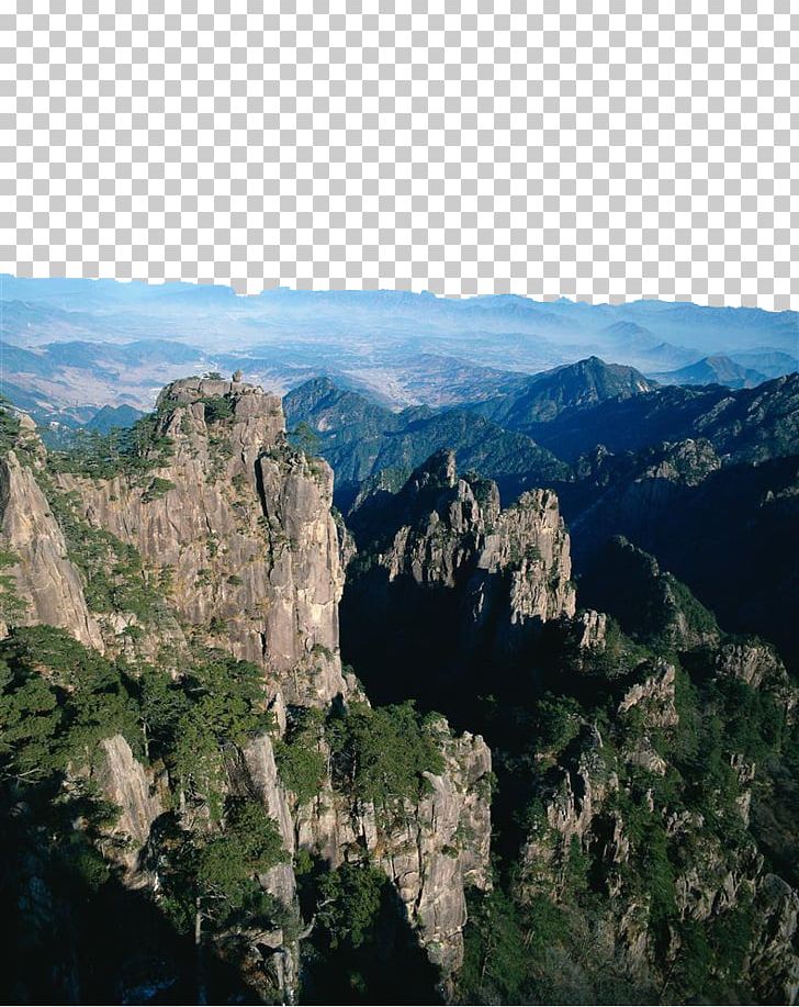 Mount Qiyun Huangshan Mount Hua Mount Emei Mount Song PNG, Clipart, Animals, Attractions, China, Fig, Formation Free PNG Download