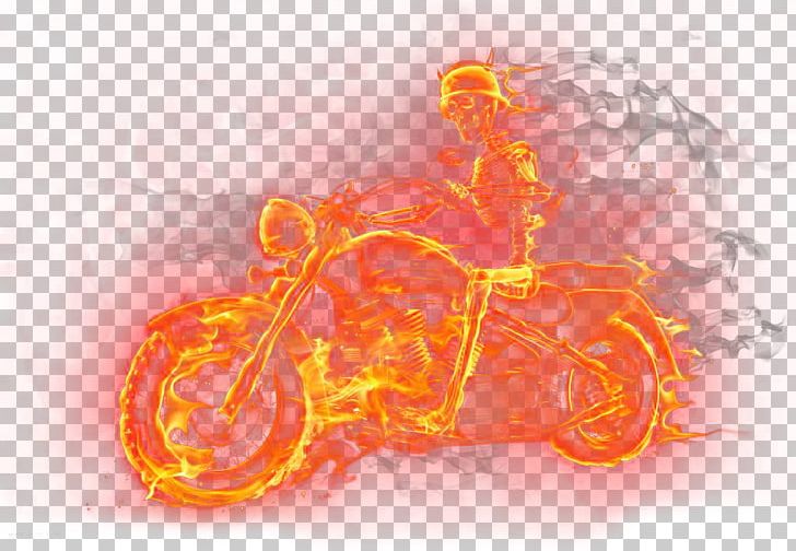 Skull Motorcycle Flame Smoke PNG, Clipart, Computer Wallpaper, Cycling, Effect, Effect Elements, Fire Alarm Free PNG Download