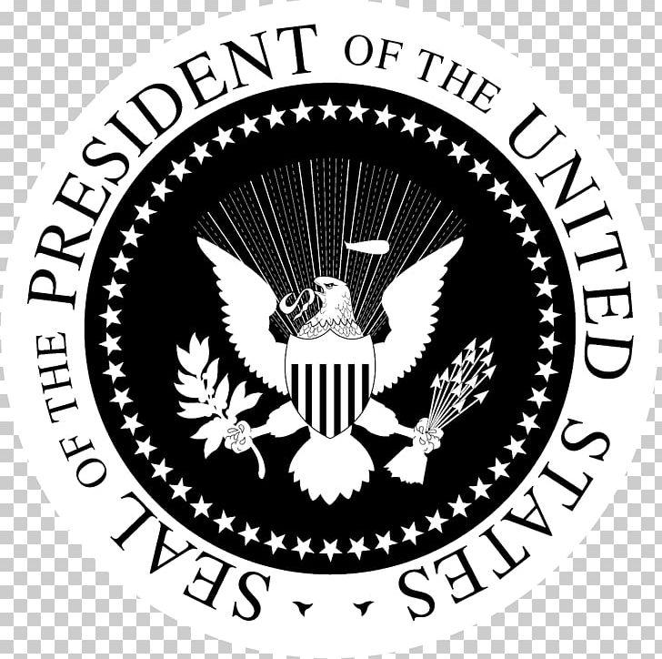 United States Of America Seal Of The President Of The United States Executive Office Of The President Of The United States PNG, Clipart, Abraham Lincoln, Badge, Barack Obama, Black And White, Emblem Free PNG Download