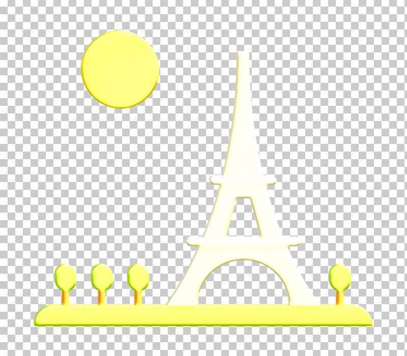 Travel Icon Landscapes Flat Color Icon Paris Icon PNG, Clipart, Geometry, Lighting, Line, Mathematics, Meter Free PNG Download