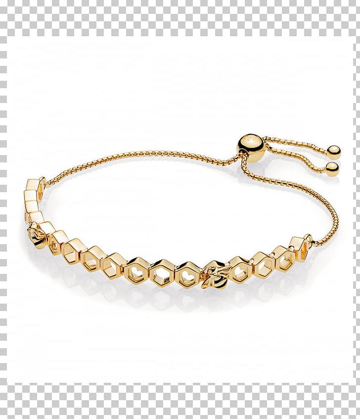 Bee Pandora Charm Bracelet Jewellery PNG, Clipart, Bee, Body Jewelry, Bracelet, Chain, Charm Bracelet Free PNG Download
