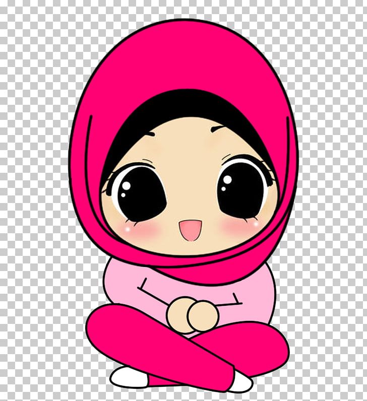 Hijab Cartoon Drawing Muslim Islam PNG, Clipart, Animation, Anime, Area, Art, Artwork Free PNG Download