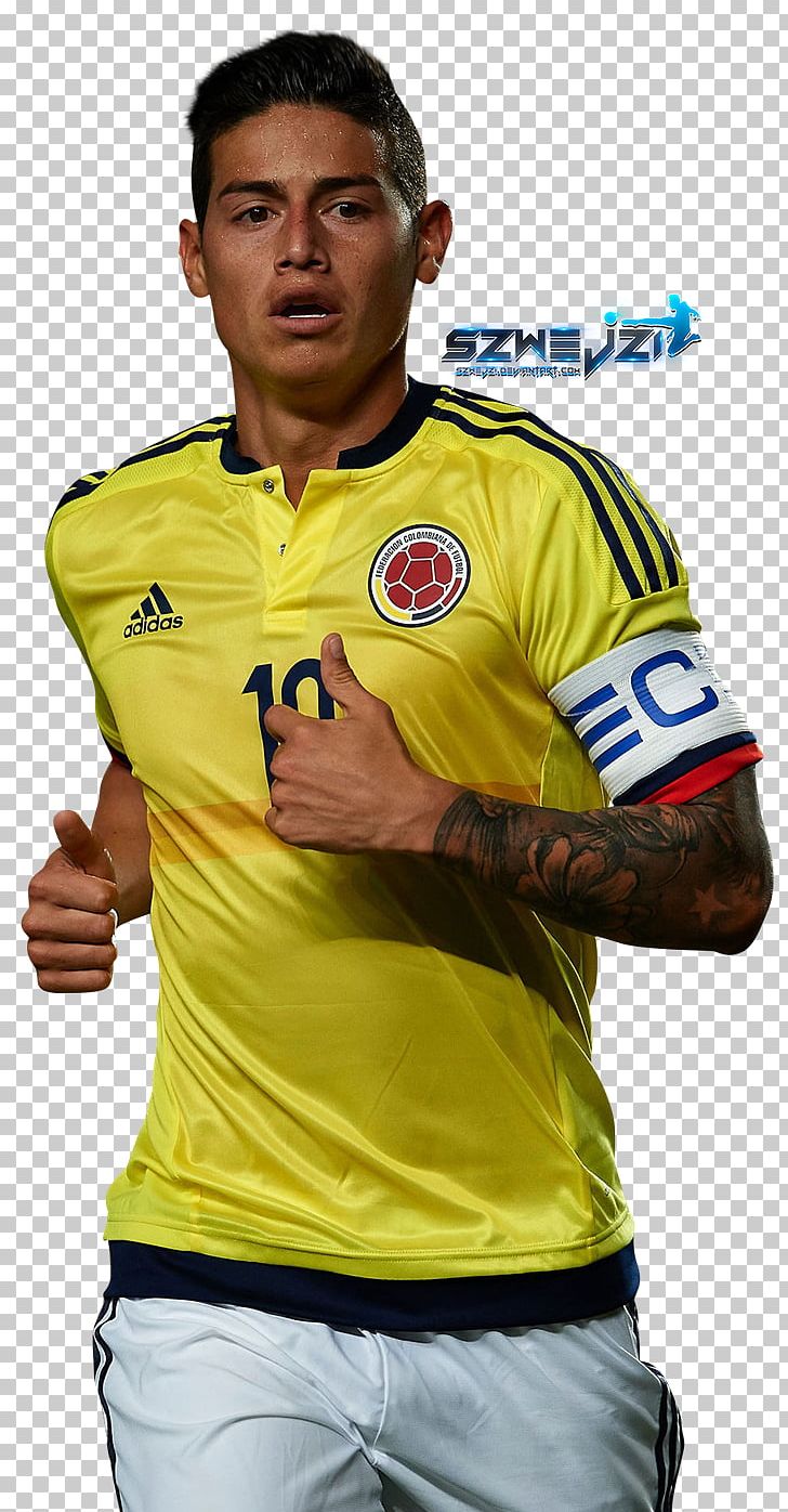 James Rodríguez Colombia National Football Team Jersey Soccer Player Real Madrid C.F. PNG, Clipart, Art, Clothing, Colombia National Football Team, Deviantart, Football Player Free PNG Download