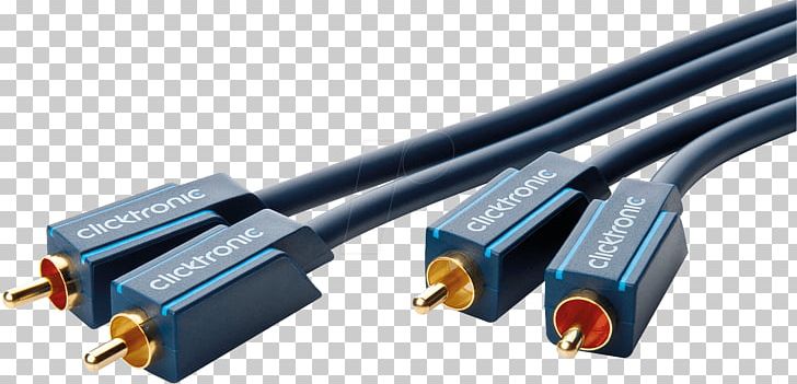 RCA Connector Electrical Cable Audio Stereophonic Sound PNG, Clipart, Adapter, Audio Signal, Cable, Cavo Audio, Coaxial Free PNG Download