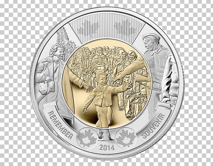 Second World War Wait For Me PNG, Clipart, Australian Twodollar Coin, Canada, Cash, Coin, Commemorative Coin Free PNG Download