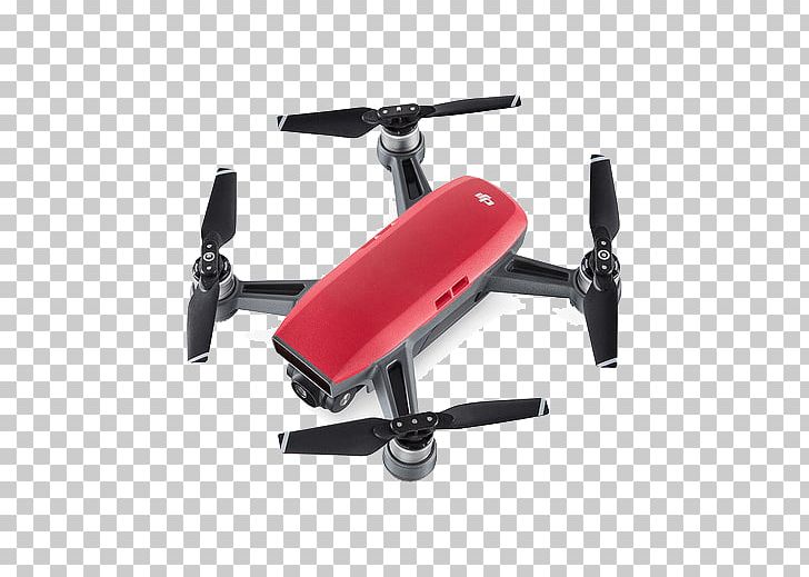 DJI Spark Unmanned Aerial Vehicle Quadcopter Red PNG, Clipart, Aircraft, Bench, Blue, Color, Dji Free PNG Download