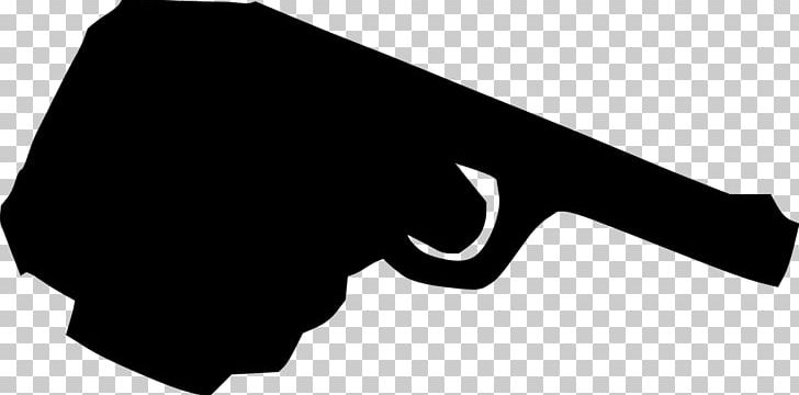 Firearm Handgun Pistol PNG, Clipart, Black, Black And White, Brand, Clip, Drawing Free PNG Download