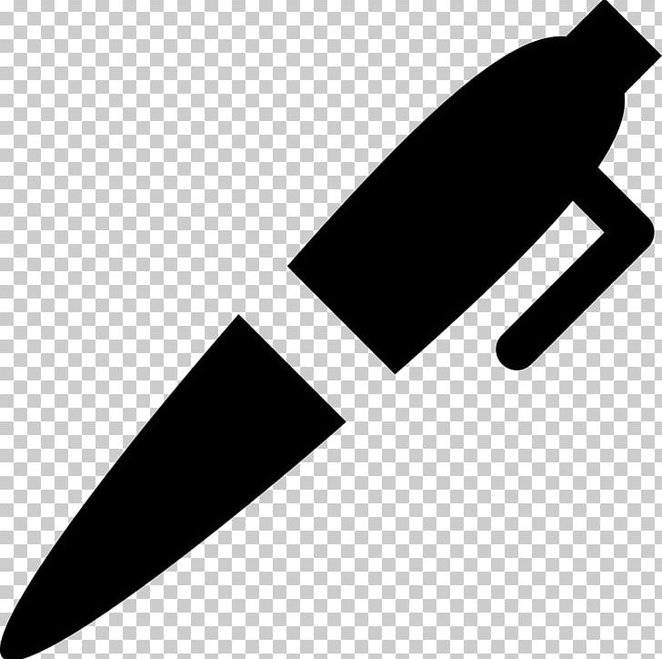 Paper Ballpoint Pen Computer Icons PNG, Clipart, Angle, Ballpoint Pen, Black, Black And White, Business Free PNG Download