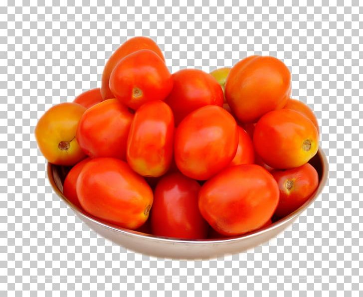 Plum Tomato Food Bush Tomato Vegetable PNG, Clipart, Cooking Banana, Food, Fruit, Local Food, Milk Free PNG Download
