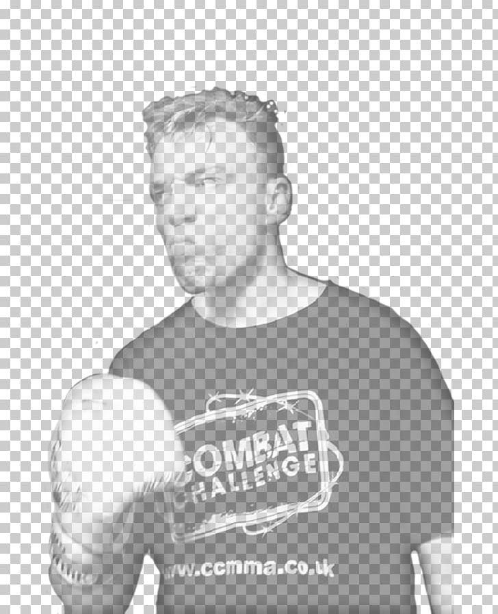 T-shirt Facial Hair Even The Greatest Was Once A Beginner Chin Kickboxing PNG, Clipart, Arm, Black And White, Brand, Clothing, Contact Sport Free PNG Download