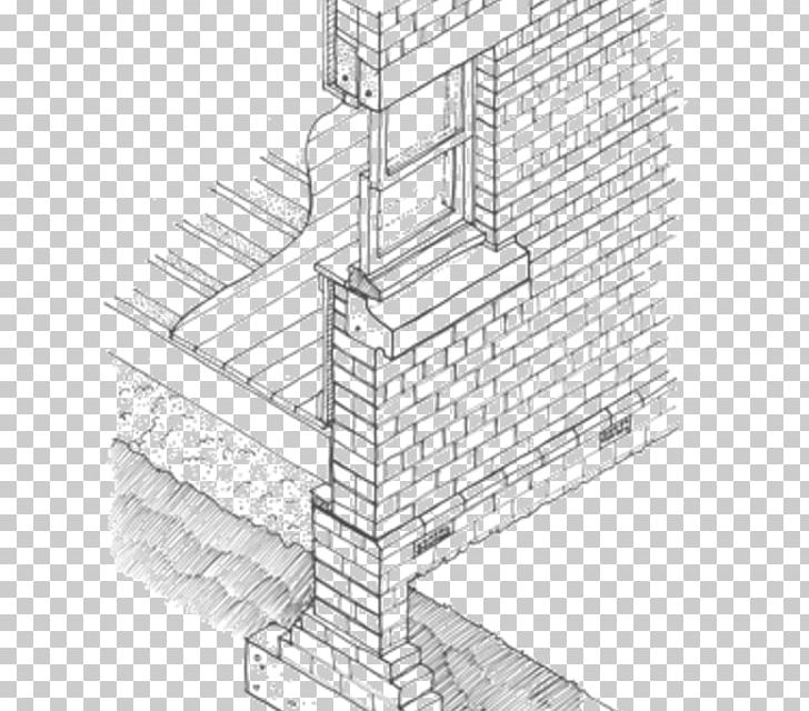 Window Stone Wall Concrete Masonry Unit Brick PNG, Clipart, Angle, Architectural Engineering, Architecture, Black And White, Brick Free PNG Download