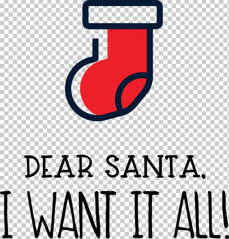 Dear Santa Christmas PNG, Clipart, Christmas, Dear Santa, Geometry, Line, Logo Free PNG Download
