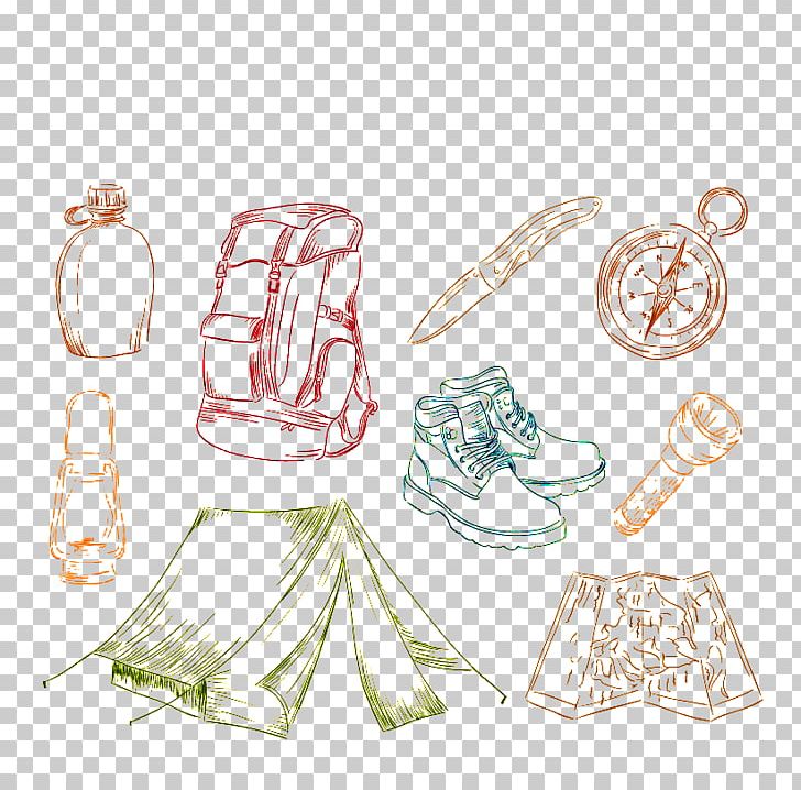 Camping Tent Campsite PNG, Clipart, Backpack, Boots, Camping, Compass, Equipment Free PNG Download