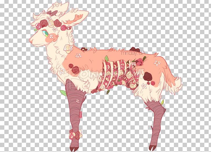 Cattle Pig Reindeer Horse Mammal PNG, Clipart, Animals, Animated Cartoon, Art, Canidae, Carnivoran Free PNG Download