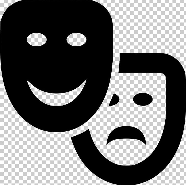 Computer Icons Drama Theatre Comedy Art PNG, Clipart, Art, Black And White, Cinema, Comedy, Computer Icons Free PNG Download