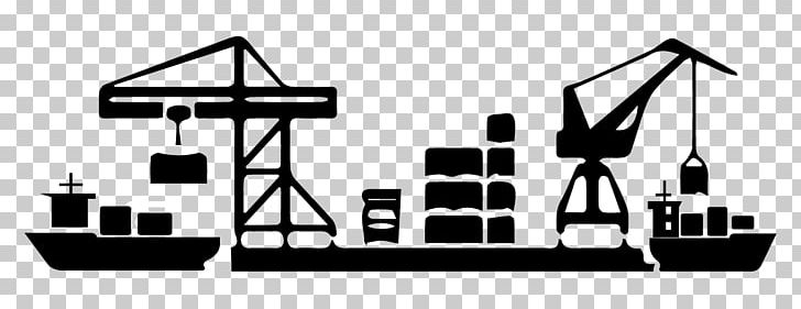 Illustration Cargo Ship Intermodal Container Port PNG, Clipart, Algeciras, Angle, Bilbao, Black And White, Brand Free PNG Download