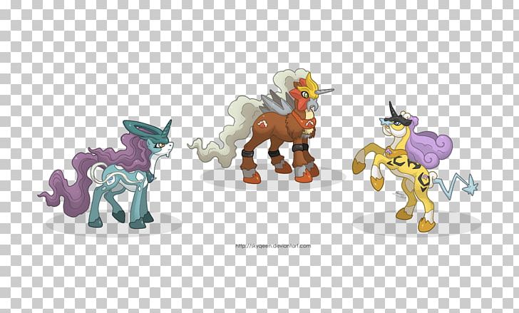 Pony Entei Raikou Suicune PNG, Clipart, Animal Figure, Anime, Art, Crossover, Deviantart Free PNG Download