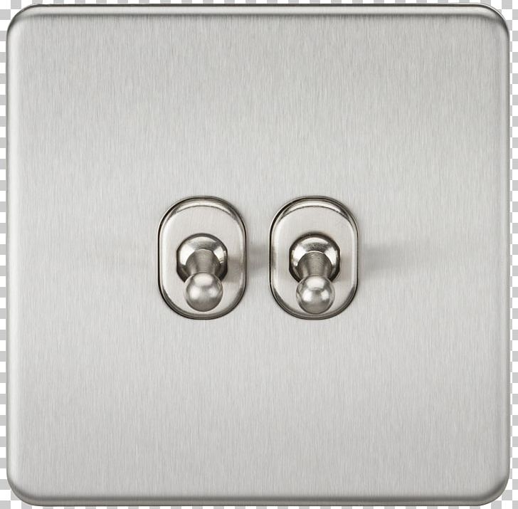 Electrical Switches Latching Relay Electrical Wires & Cable AC Power Plugs And Sockets Dimmer PNG, Clipart, Body Jewelry, Brush, Brushed Metal, Chrome Plating, Dimmer Free PNG Download