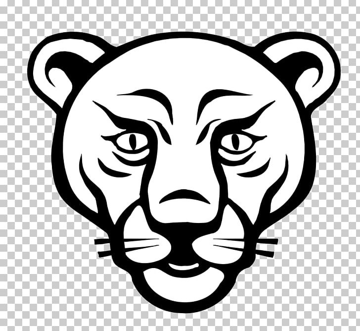 Lion Black Panther Tiger Cougar Coloring Book PNG, Clipart, Artwork, Big Cats, Black And White, Black Panther, Carnivoran Free PNG Download