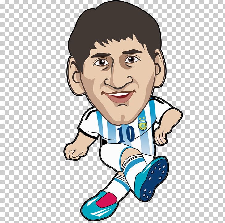 Lionel Messi FC Barcelona Argentina National Football Team La Liga Football Player PNG, Clipart, Arm, Boy, Cartoon, Cartoon Eyes, Child Free PNG Download